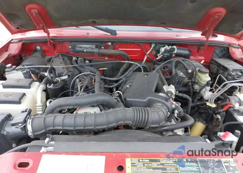 2003 Ford Ranger Edge/Tremor/Xlt from USA, damaged, VIN 1FTYR44V53PA86925